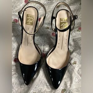 FRH Glossy Black Heels